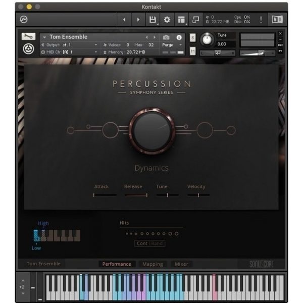 Symphony Series Percussion - Samples Kontakt