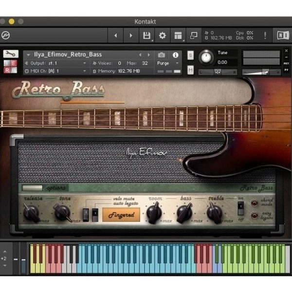 Ilya Efimov Retro Bass - Samples Kontakt