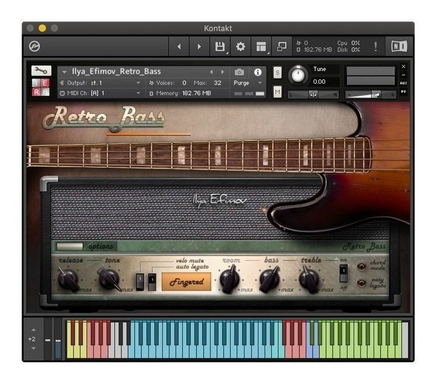 D_791844-MLC48296689455_112021-F.jpg Ilya Efimov Retro Bass - Samples Kontakt - Image 1
