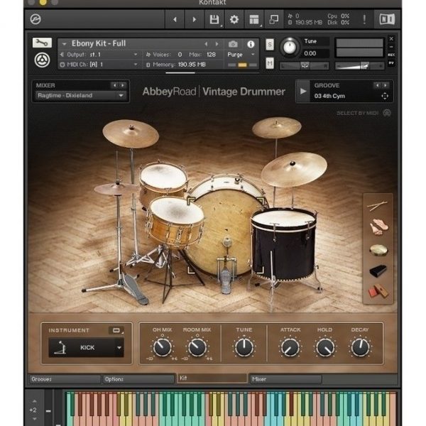 Abbey Road Vintage Drummer - Samples Kontakt
