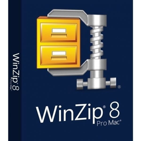 Compresor Winzip Pro 8 Para Mac / Ultima Versión