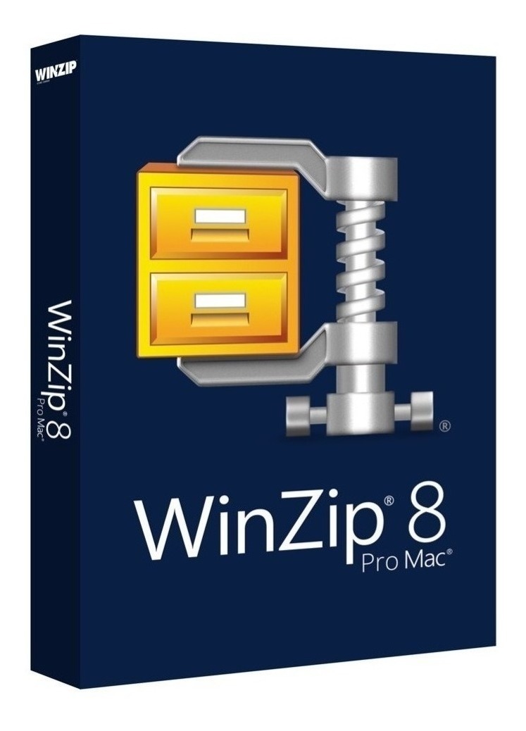 D_797341-MLC48227295506_112021-F.jpg Compresor Winzip Pro 8 Para Mac / Ultima Versión - Image 1