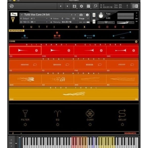 Sonokinetic Tutti Vox - Samples Kontakt