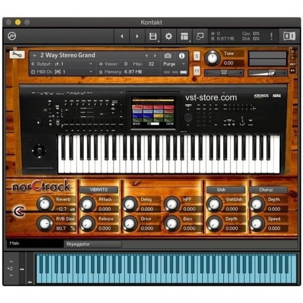 Korg Kronos Workstation - Samples Kontakt