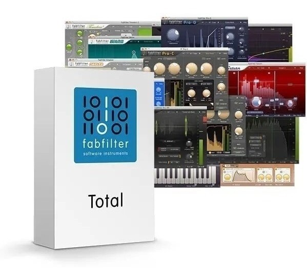 Fabfilter Total Bundle Para Mac O Win / Ultima Versión