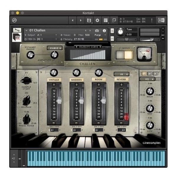 Cinesamples Abbey Road Classic Upright Pianos - Kontakt