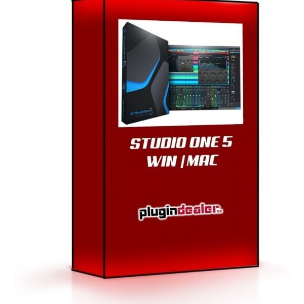 Studio One 5 Profesional | Win Mac | Vst Vst3