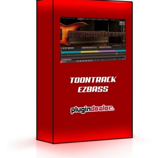 Ezbass | Win Mac | Vst Au Aax | Retail