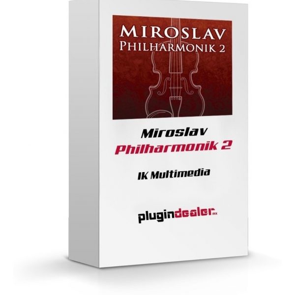 Miroslav Philharmonik 2 |  Vst Au Aax | Win Mac |