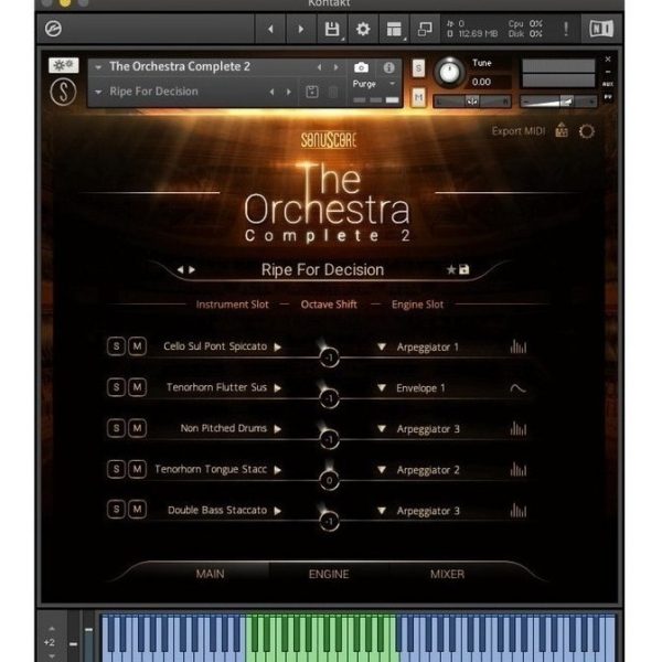 Sonuscore The Orchestra Complete 2 - Samples Kontakt