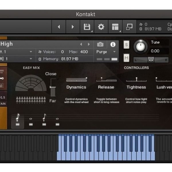 Spitfire Audio Albion One - Samples Kontakt