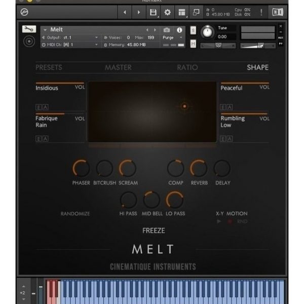Cinematique Instruments Melt - Samples Kontakt