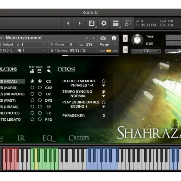 Sonokinetic Shahrazad - Samples Kontakt