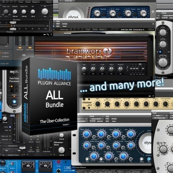 Plugins Alliance Collection