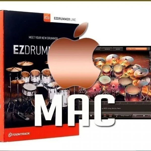 Ezdrummer 2 Atualizado V2.1.8 Completo + Expansões + Midi