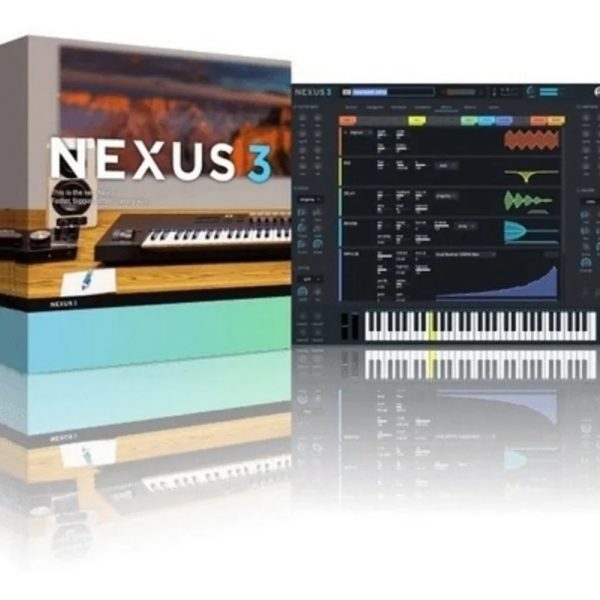 Refx Nexus 3 Novedad 2021 (158gb) Win/mac