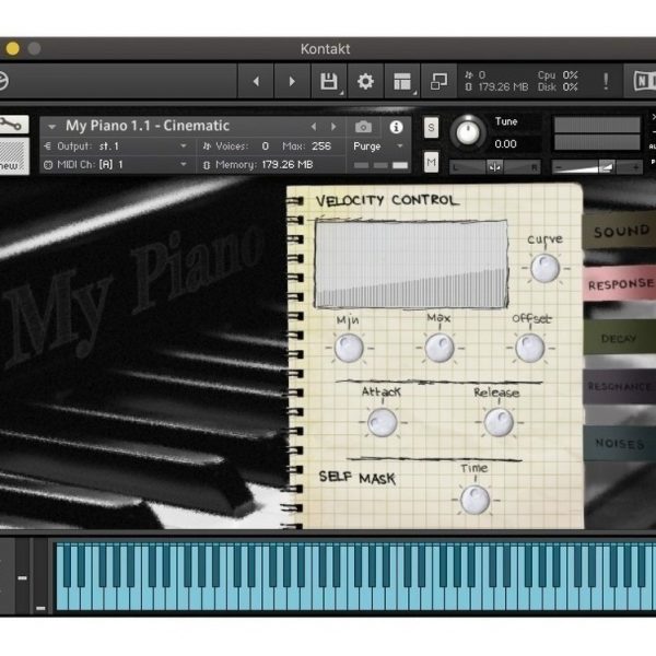 Fluffyaudio My Piano - Samples Kontakt