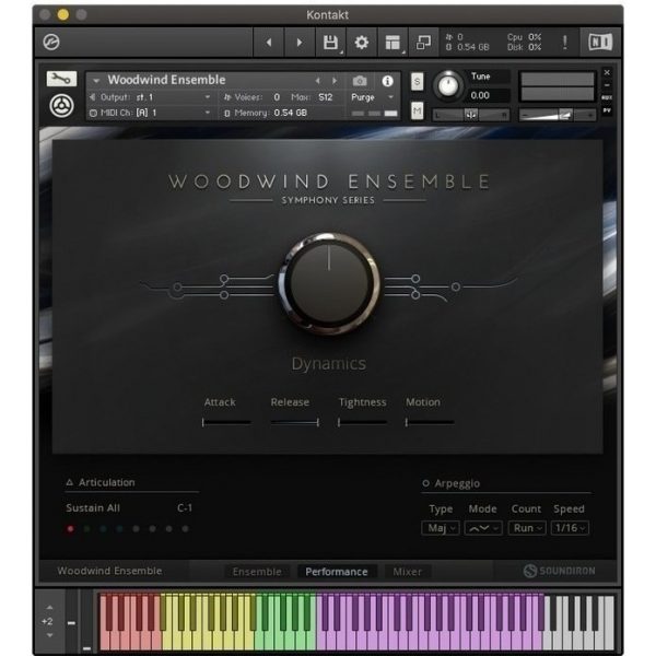 Symphony Series Woodwind Ensemble - Samples Kontakt