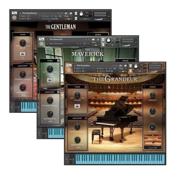 Definitive Piano Collection - Samples Kontakt