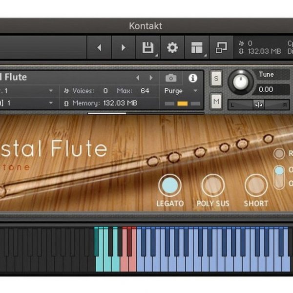 Embertone Crystal Flute - Samples Kontakt