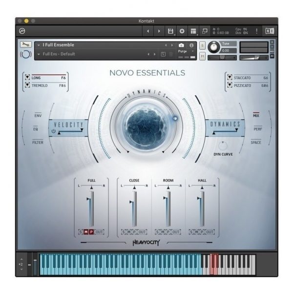 Heavyocity Novo Essentials - Samples Kontakt