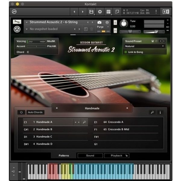 Session Guitarist Strummed Acoustic 2 - Samples Kontakt