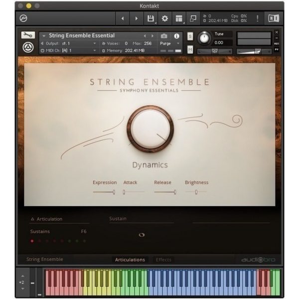 Symphony Essentials String Ensemble - Samples Kontakt