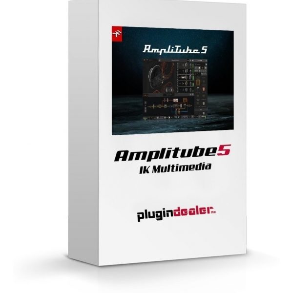 Amplitube 5 |  Vst Au Aax | Only Win | Efectos Guitarra