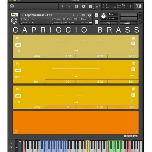 Sonokinetic Capriccio - Samples Kontakt