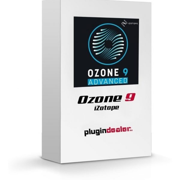 Izotope Ozone 9 Advanced |  Vst Au Aax | Win Mac | Mastering