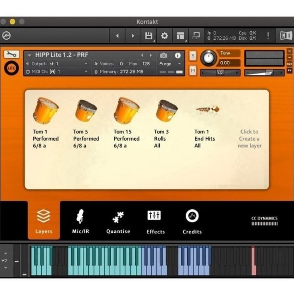 Sonokinetic Hipp - Samples Kontakt
