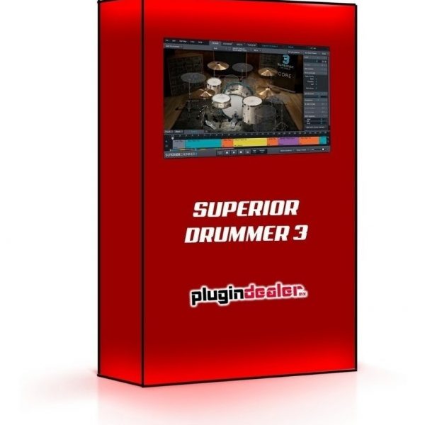 Superior Drummer 3 + Expansiones + Midis | Vst Au