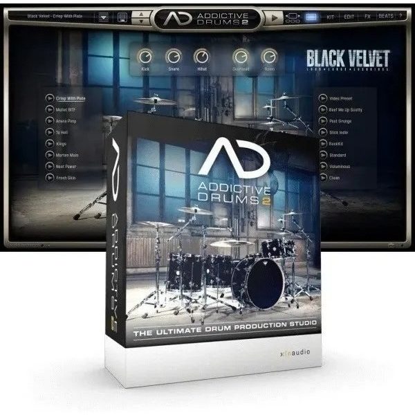 Addictive Drums 2.1.9 Actualizado - Mac O Windows