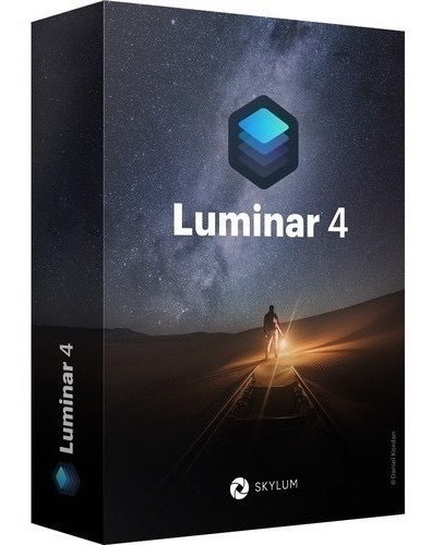 Luminar 4 - Edita Y Retocas Tus Fotos / Win - Mac