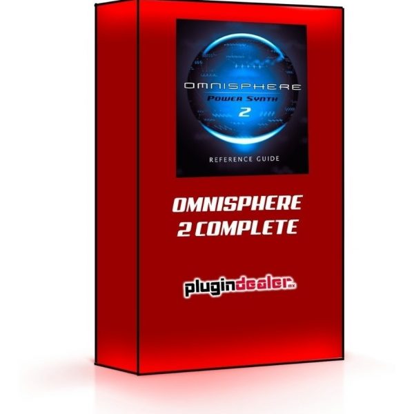 Omnisphere 2 + Sounbank + Presets Completo| Vst Au | Win Mac