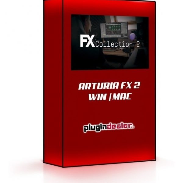 Arturia Fx 2 | Win Mac | Vst Au Aax