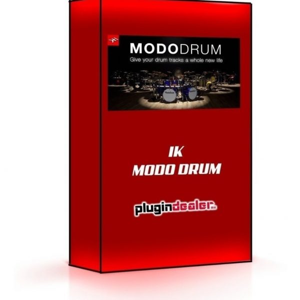 Modo Drum | Win Mac | Vst Au Aax | Retail