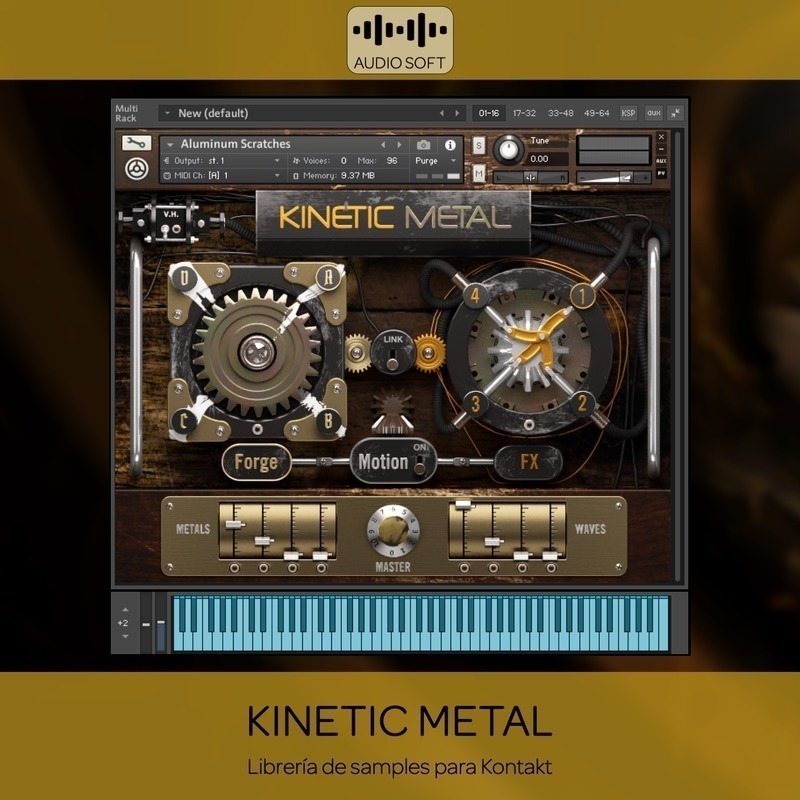 D_881031-MLC48296687807_112021-F.jpg Librerias Kontakt - Kinetic Metal - Image 1