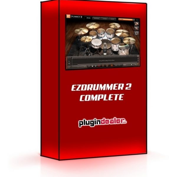 Ezdrummer 2 + Expansiones + Midis | Vst Au Aax | Win Mac