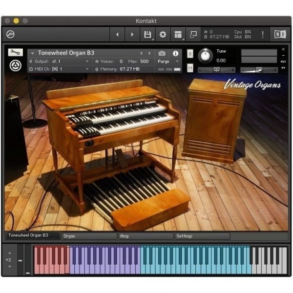 Vintage Organs - Samples Kontakt