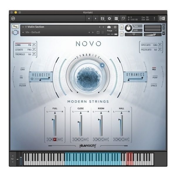 Heavyocity Novo - Samples Kontakt