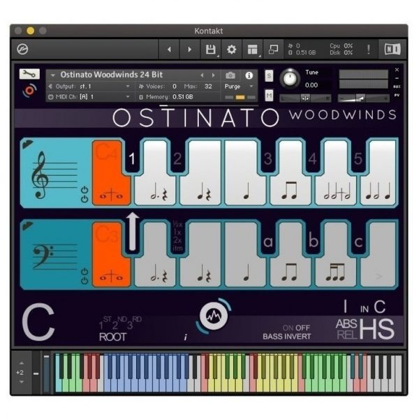 Sonokinetic Ostinato Woodwinds - Samples Kontakt