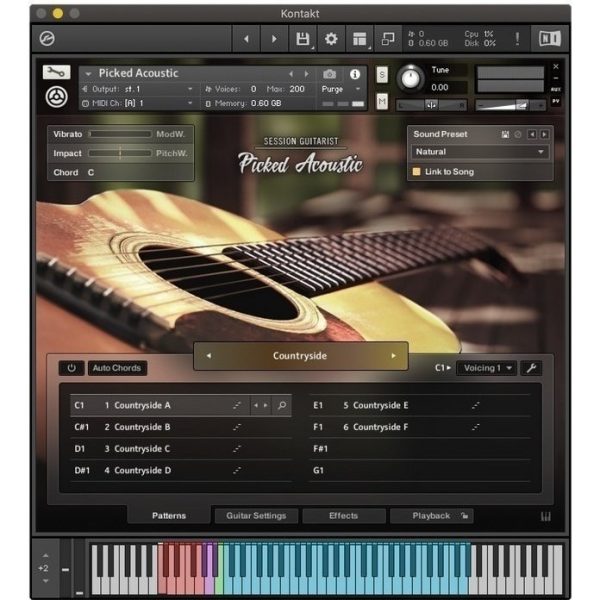 Session Guitarist Picked Acoustic - Samples Kontakt