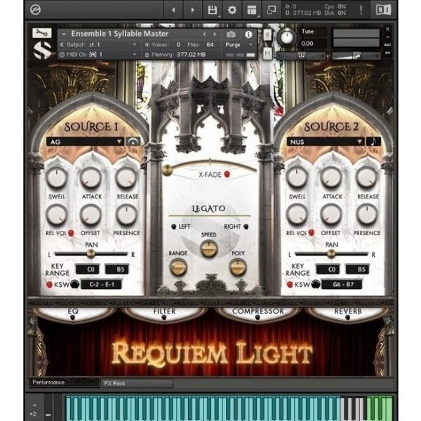Soundiron Requiem Light 3.0 - Samples Kontakt