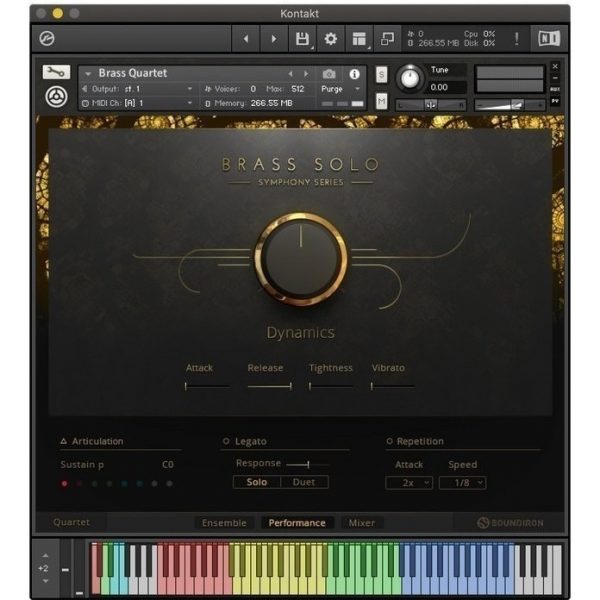 Symphony Series Brass Solo - Samples Kontakt
