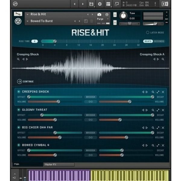 Rise And Hit - Samples Kontakt