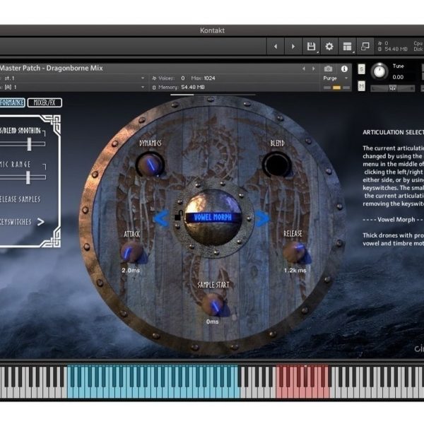 Cinesamples Voices Of War Men Of The North - Samples Kontakt