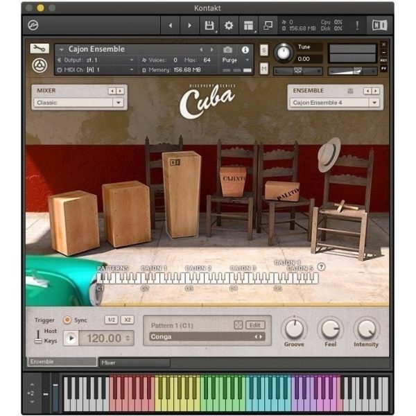 Discovery Series Cuba - Samples Kontakt