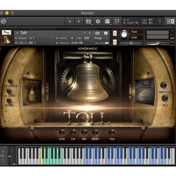 Sonokinetic Toll V1.3 - Samples Kontakt