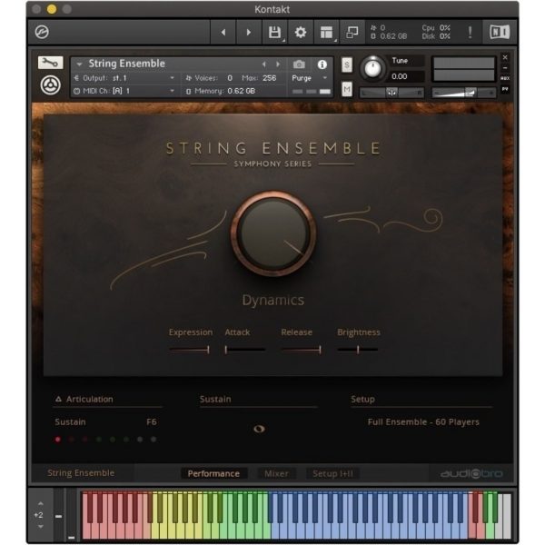 Librerias Kontakt - Symphony Series String Ensemble